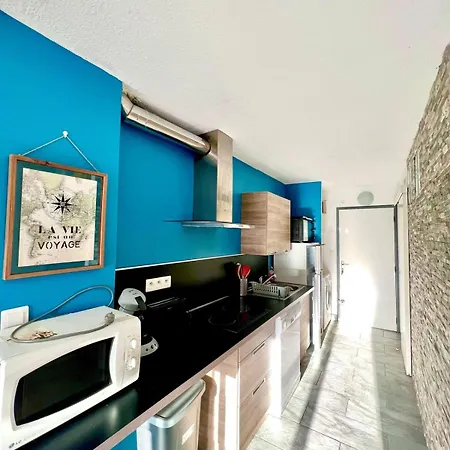 Lägenhet Le Cosy, Clim, Wi-fi, Terrasse, Lgm Parking