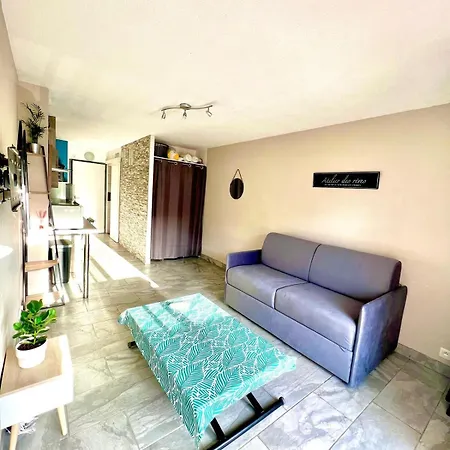 Le Cosy, Clim, Wi-fi, Terrasse, Lgm Parking La Grande Motte